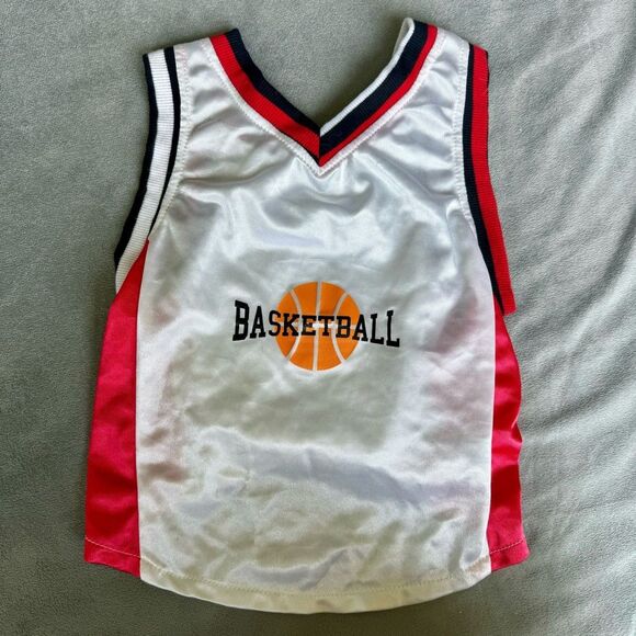 Dog Basketball Jersey/Shirt | Pet Halloween Costume - Picture 1 of 6